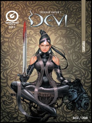 cover image of Shekhar Kapur's Devi, Issue 6